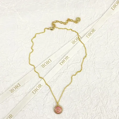 Replica Christian Dior Necklaces For Women #1390796 $29.00 USD for Wholesale