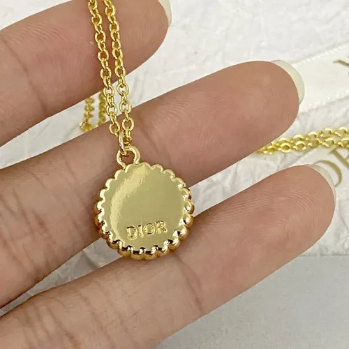 Replica Christian Dior Necklaces For Women #1390797 $29.00 USD for Wholesale