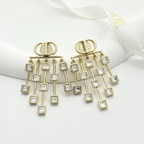 Christian Dior Earrings For Women #1390798 $39.00 USD, Wholesale Replica Christian Dior Earrings