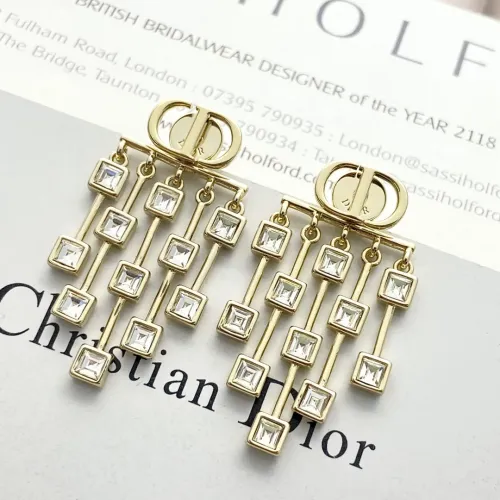 Replica Christian Dior Earrings For Women #1390798 $39.00 USD for Wholesale