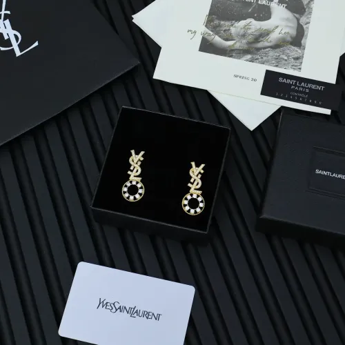 Replica Yves Saint Laurent YSL Earrings For Women #1390805 $29.00 USD for Wholesale