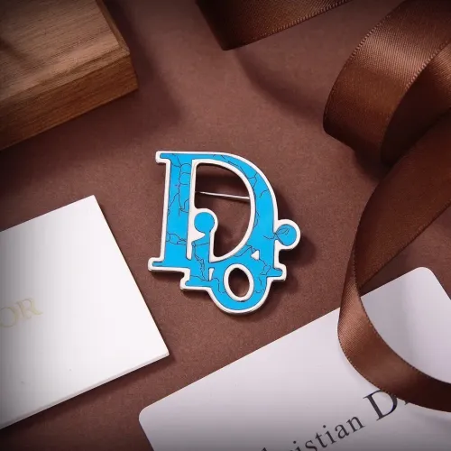 Christian Dior Brooches For Women #1390810 $29.00 USD, Wholesale Replica Christian Dior Brooches