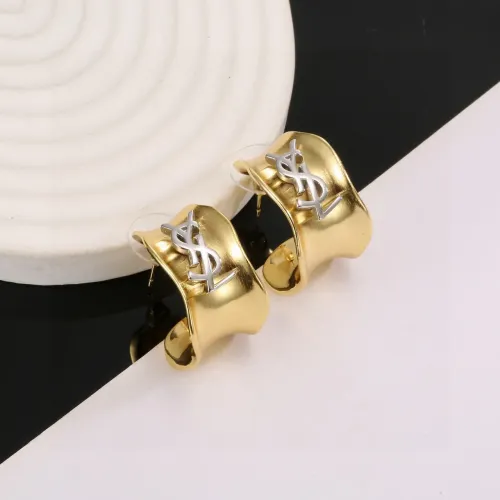 Replica Yves Saint Laurent YSL Earrings For Women #1390816 $29.00 USD for Wholesale