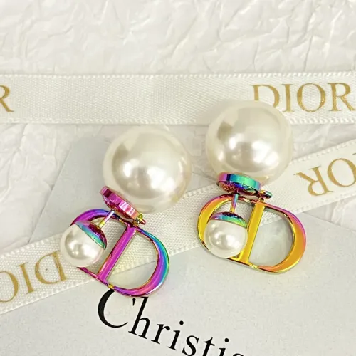 Replica Christian Dior Earrings For Women #1390821 $29.00 USD for Wholesale