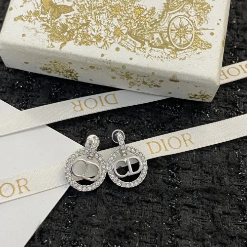 Replica Christian Dior Earrings For Women #1390824 $27.00 USD for Wholesale