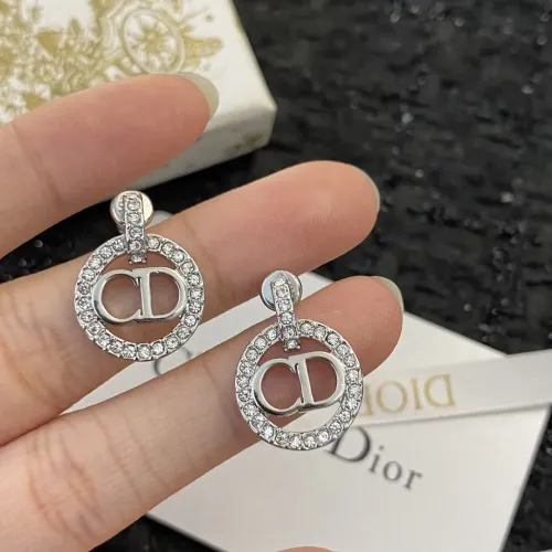 Replica Christian Dior Earrings For Women #1390824 $27.00 USD for Wholesale