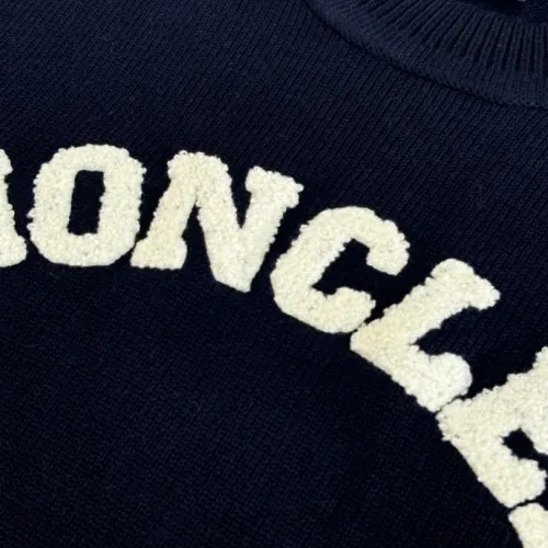 Replica Moncler Sweaters Long Sleeved For Unisex #1390830 $88.00 USD for Wholesale