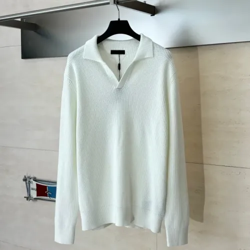 Prada Sweaters Long Sleeved For Unisex #1390831 $85.00 USD, Wholesale Replica Prada Sweaters