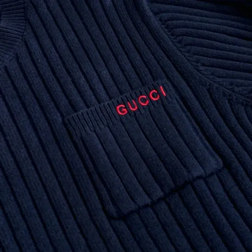 Replica Gucci Sweaters Long Sleeved For Unisex #1390844 $96.00 USD for Wholesale