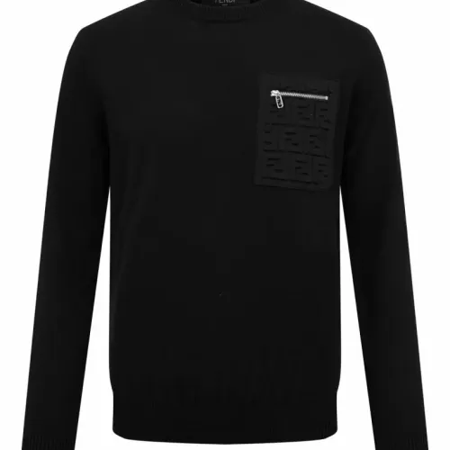 Fendi Sweaters Long Sleeved For Unisex #1390845 $88.00 USD, Wholesale Replica Fendi Sweaters