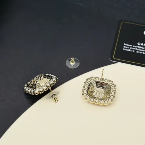 Replica Chanel Earrings For Women #1390849 $25.00 USD for Wholesale