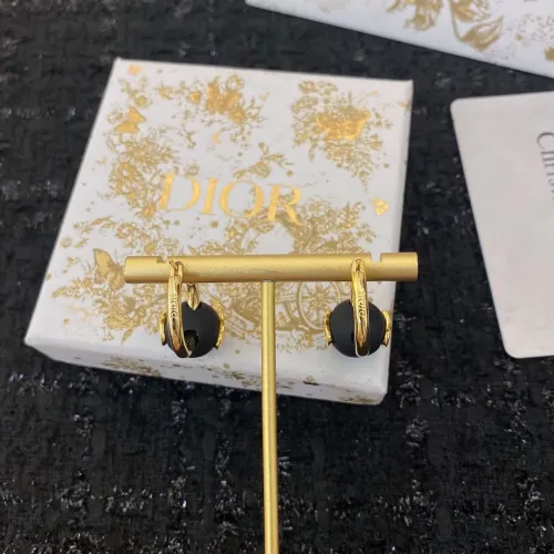 Replica Christian Dior Earrings For Women #1390850 $29.00 USD for Wholesale