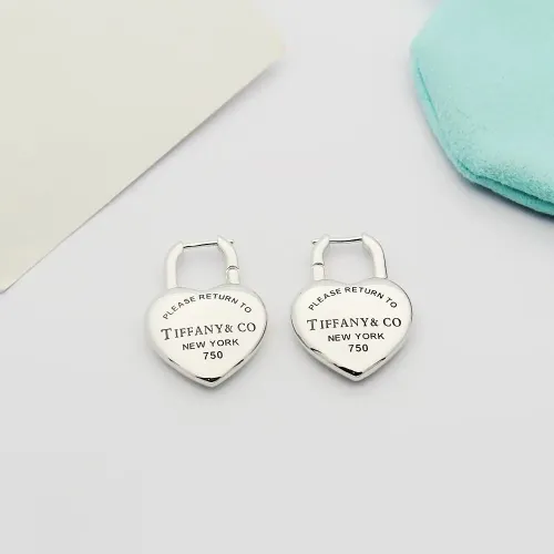 Tiffany Earrings For Women #1390856 $25.00 USD, Wholesale Replica Tiffany Earrings