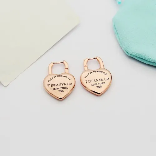Tiffany Earrings For Women #1390857 $25.00 USD, Wholesale Replica Tiffany Earrings
