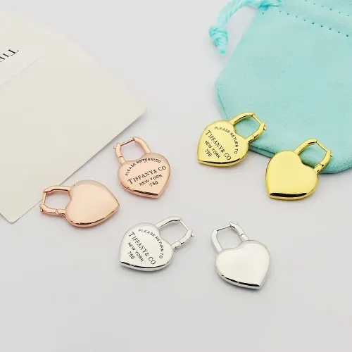 Replica Tiffany Earrings For Women #1390857 $25.00 USD for Wholesale