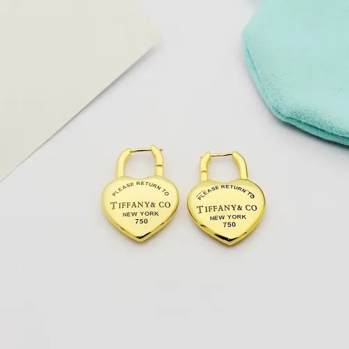 Tiffany Earrings For Women #1390858 $25.00 USD, Wholesale Replica Tiffany Earrings