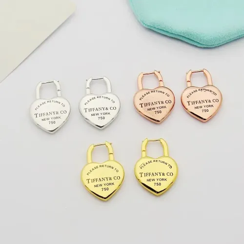 Replica Tiffany Earrings For Women #1390858 $25.00 USD for Wholesale