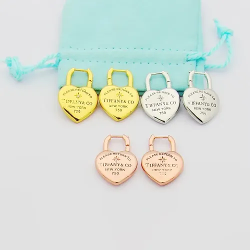 Replica Tiffany Earrings For Women #1390860 $25.00 USD for Wholesale