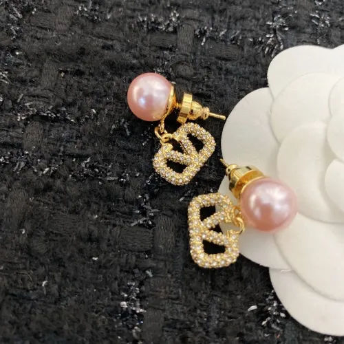 Valentino Earrings For Women #1390863 $34.00 USD, Wholesale Replica Valentino Earrings