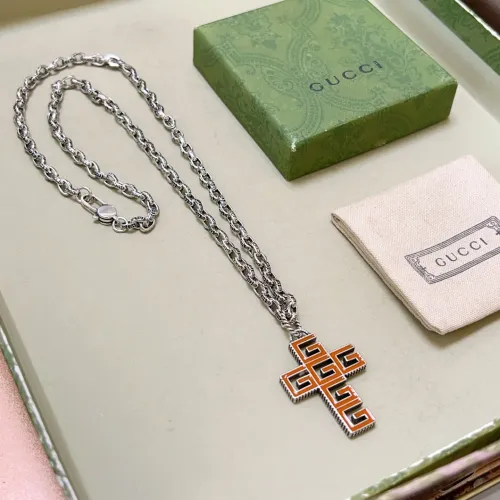 Replica Gucci Necklaces #1390865 $40.00 USD for Wholesale