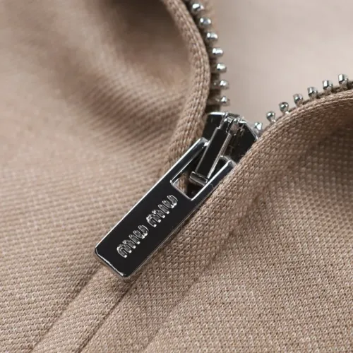 Replica MIU MIU Jackets Long Sleeved For Unisex #1390879 $108.00 USD for Wholesale