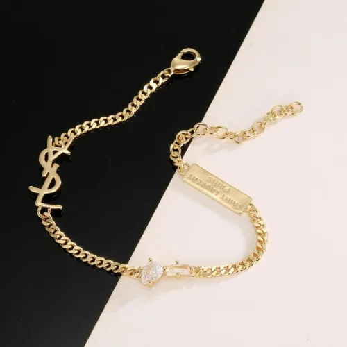 Yves Saint Laurent YSL Bracelets For Women #1390880 $27.00 USD, Wholesale Replica Yves Saint Laurent YSL Bracelets