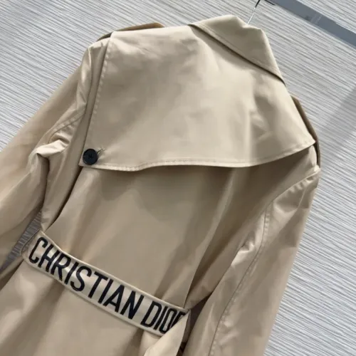 Replica Christian Dior Coats Long Sleeved For Women #1390893 $98.00 USD for Wholesale