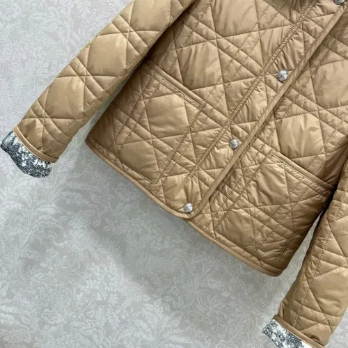 Replica Christian Dior Coats Long Sleeved For Women #1390898 $135.00 USD for Wholesale