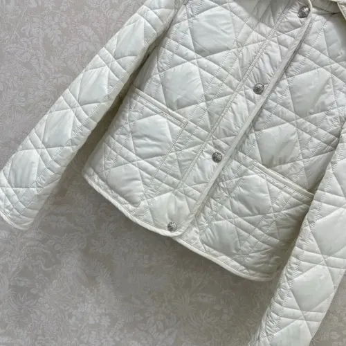Replica Christian Dior Coats Long Sleeved For Women #1390899 $135.00 USD for Wholesale