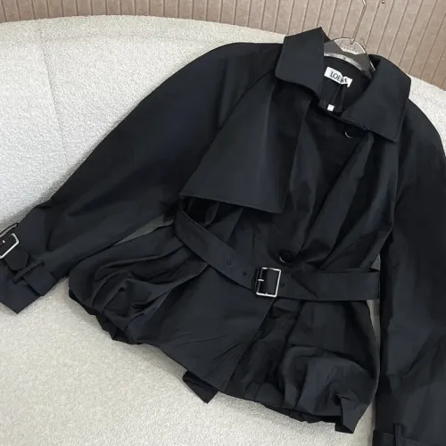 Replica LOEWE Jackets Long Sleeved For Women #1390907 $115.00 USD for Wholesale