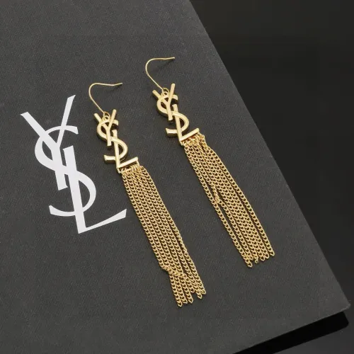 Yves Saint Laurent YSL Earrings For Women #1390909 $27.00 USD, Wholesale Replica Yves Saint Laurent YSL Earrings
