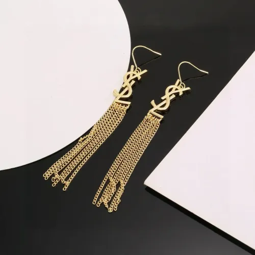 Replica Yves Saint Laurent YSL Earrings For Women #1390909 $27.00 USD for Wholesale