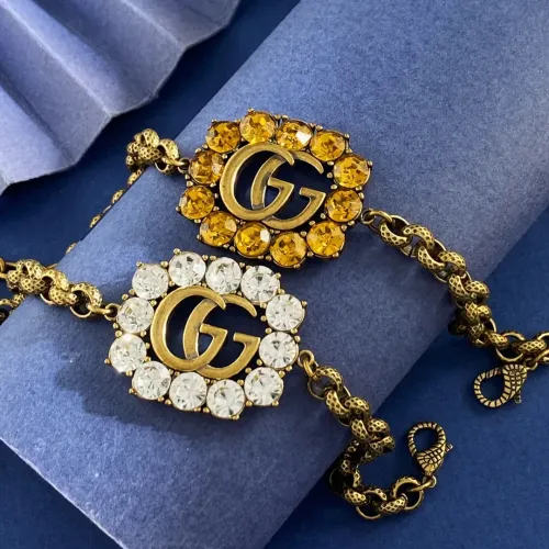 Replica Gucci Bracelets For Women #1390917 $29.00 USD for Wholesale