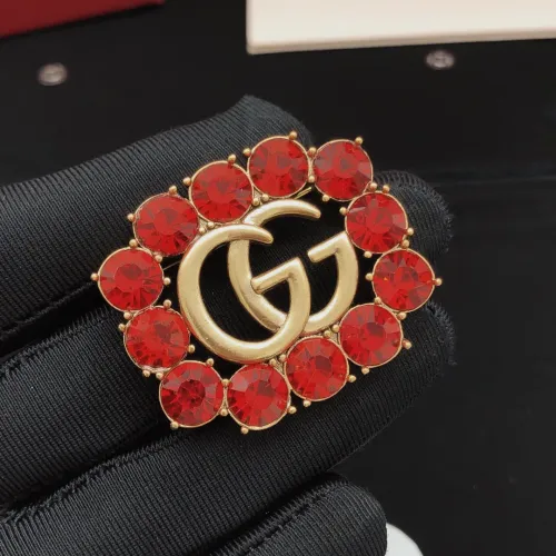 Replica Gucci Brooches For Women #1390922 $32.00 USD for Wholesale
