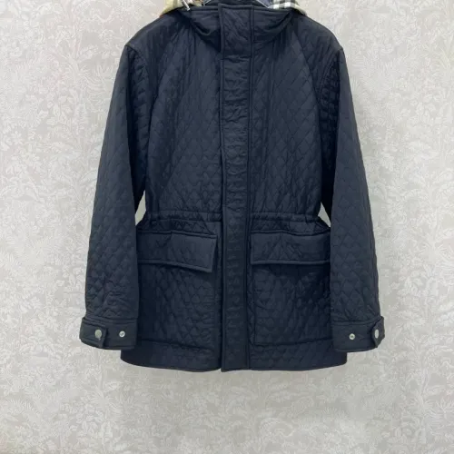 Burberry Jackets Long Sleeved For Women #1390950 $125.00 USD, Wholesale Replica Burberry Jackets