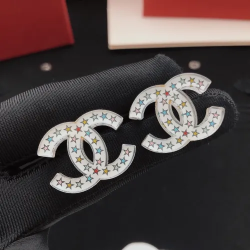 Replica Chanel Earrings For Women #1390956 $29.00 USD for Wholesale