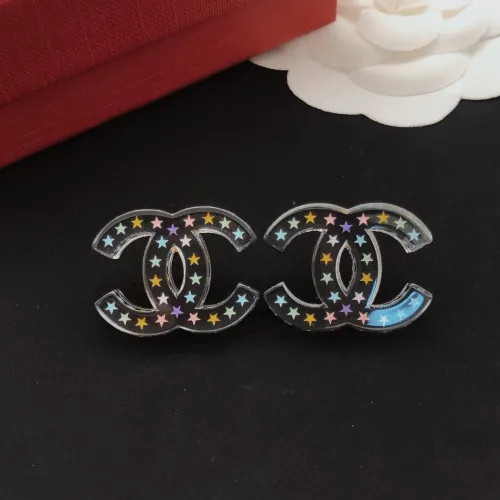 Replica Chanel Earrings For Women #1390958 $29.00 USD for Wholesale