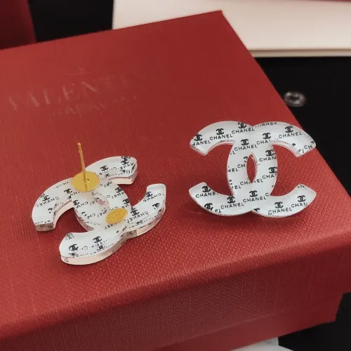 Replica Chanel Earrings For Women #1390959 $29.00 USD for Wholesale