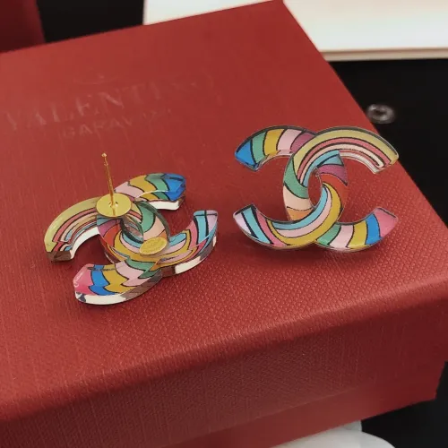 Replica Chanel Earrings For Women #1390960 $29.00 USD for Wholesale