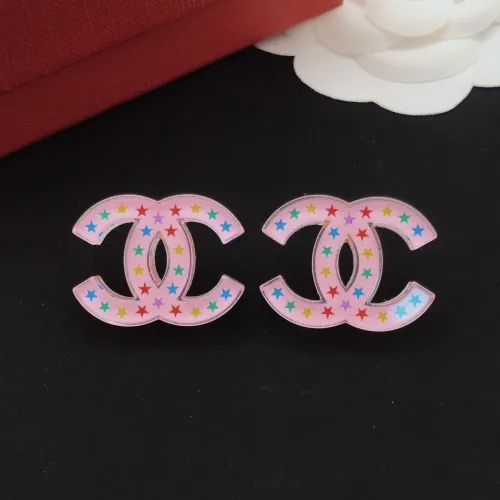 Replica Chanel Earrings For Women #1390962 $29.00 USD for Wholesale