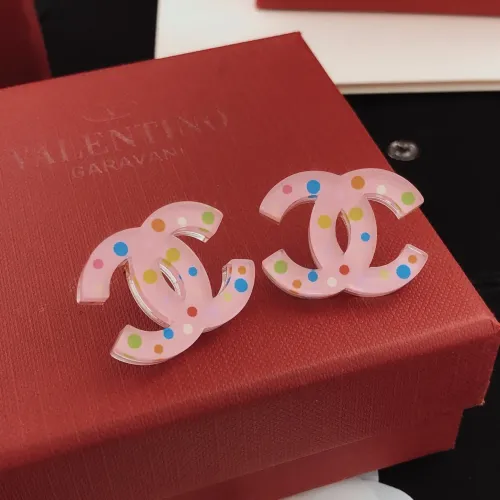 Chanel Earrings For Women #1390963 $29.00 USD, Wholesale Replica Chanel Earrings