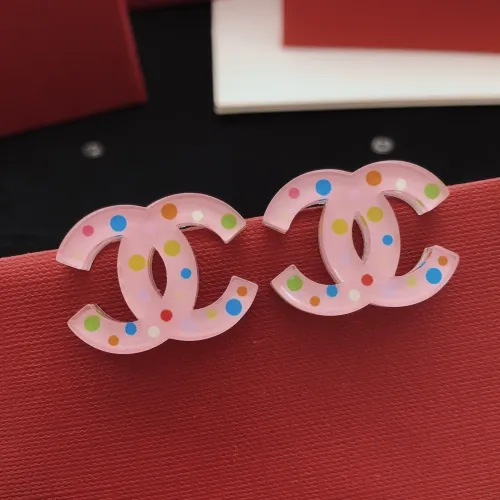 Replica Chanel Earrings For Women #1390963 $29.00 USD for Wholesale