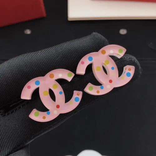 Replica Chanel Earrings For Women #1390963 $29.00 USD for Wholesale