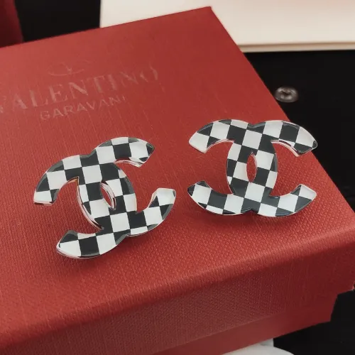 Chanel Earrings For Women #1390966 $29.00 USD, Wholesale Replica Chanel Earrings