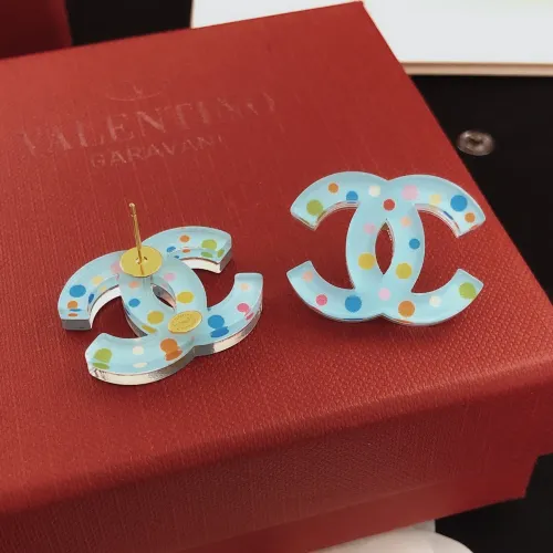 Replica Chanel Earrings For Women #1390968 $29.00 USD for Wholesale