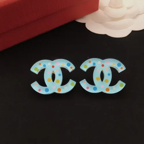 Replica Chanel Earrings For Women #1390968 $29.00 USD for Wholesale