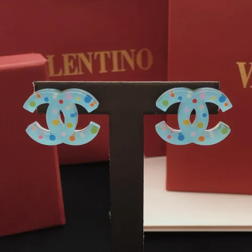 Replica Chanel Earrings For Women #1390968 $29.00 USD for Wholesale