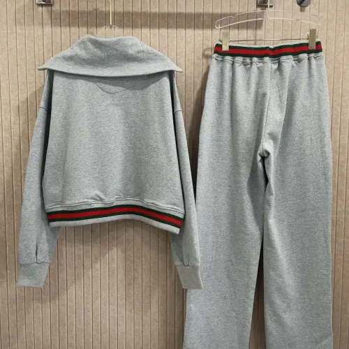 Replica Gucci Tracksuits Long Sleeved For Women #1390969 $118.00 USD for Wholesale