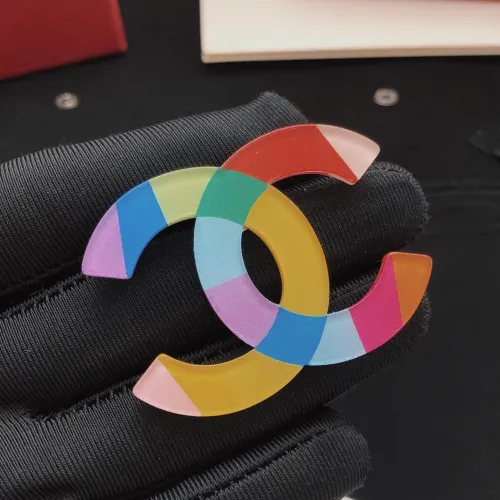 Replica Chanel Brooches For Women #1390977 $29.00 USD for Wholesale