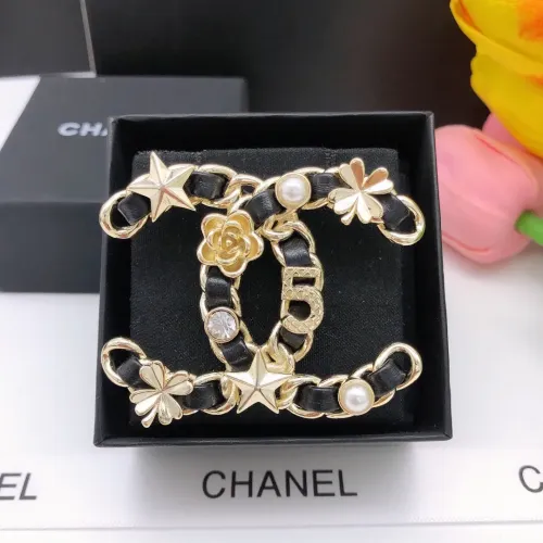 Replica Chanel Brooches For Women #1390994 $32.00 USD for Wholesale
